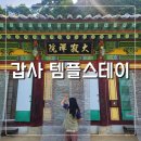 경기도 갑사 템플스테이 휴식형 체험형 추천 후기