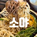 도원로 | 원주 기업도시 점심 맛집 소야 본점 신메뉴 돌소바 먹어본 후기