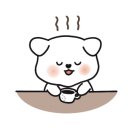 암사동 편한커피 도서관라면