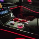 라인튜닝샵 | 화성 봉담 엠비언트 라이트 튜닝샵, GV80 쿠페 무배선으로 순정연동 시공 후기