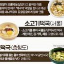 떡국떡 고명 친구가 끓여준 떡국 끓이는법 이미지