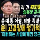 윤, 고검장에 정기적 500만원 줬다 이미지