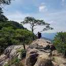 6월23일 촛대봉,조령산,신선암봉 이미지