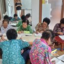 마을로 찾아가는 한글교실 | 장성군 여름 끝자락에 성인문해교실 실버통합 실버강사 정해영 과 함께 짜잔♡