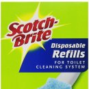 Scotch-Brite Disposable Toilet Scrubber Refills 이미지