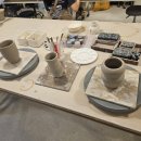 도예 물레 이미지