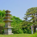 용천리 오층석탑 이미지