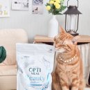 조아캣 | 옵티밀 뷰티 포디움 샤이니코트&amp;덴탈케어 어덜트캣 마린슈퍼푸드 포뮬라 [저알러지고양이사료, 면역력...