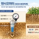 텐시오미터(토양수분장력계) 이미지