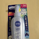 여름에도 촉촉한 피부 유지! 니베아 선 프로텍트 워터 젤 써본 후기 SPF50+PA+++