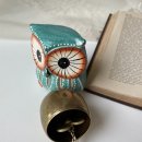 부엉이 도어벨 이미지