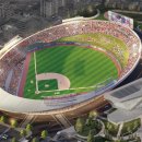 성남종합운동장 주경기장 이미지