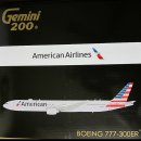 GEMINI JETS 1:200 AMERICAN AIRLINES B777-300 REG.N717AN 이미지