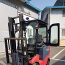 1.8톤 니찌유 19년식 1800시간대 사용 중고지게차 이미지