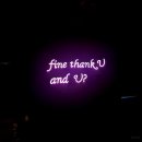 Fine Thank U 이미지