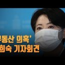 윤희숙, 책임지고 물러나는 분별있는 사람인가? 이미지