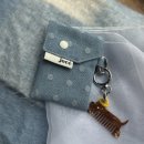 (유)유일테크노동조합 | [브속마 1탄] 사장님이 감다살일 때 벌어지는 일 - 스튜디오 조에 도트 데님 미니월렛 후기