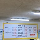 논공시장 | 대구 달성군 논공 중앙시장 엄청난 양의 고추장불고기 가성비 맛집 진주식당