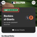 메이저호텔 | MLB 메이저리그 예매 방법 및 샌프란시스코 자이언츠 오라클 파크 직관 후기