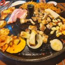 수락솥뚜껑김치삼겹살