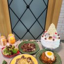 GS수원매탄점 | 수원 매탄동 gs더프레시 크리스마스 분위기 한우 투뿔 스테이크 사전예약 케이크 만들기 내돈내산 후기