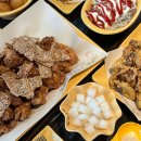 여수 죽림 치킨 순살 3종 노랑통닭 후기