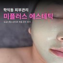 학익동 피부관리 인하대 앞에있는 미플러스에스테틱 모공디톡스 후기