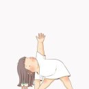 아침 요가 이미지