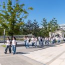 하나은행 입구 이미지