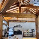 순천신흥중학교 | 순천 연향동 한옥 카페 하노크 애견 동반 가능 방문 후기