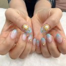 [서초역네일] 넘버원뷰티랩에서 엘사가 떠오르는 2020 겨울네일아트💙