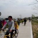 낙동강 자전거길에‘공용자전거 대여소?쉼터’운영 이미지