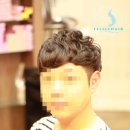 남자미용실 이미지