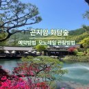 하얀나라 깨끗한세상 | 하루1만명 제한 곤지암 화담숲 예약 없이 가능?예약방법 모노레일 관람 총정리