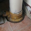 (드러움 주의)베란다 하수구 트랩 이미지