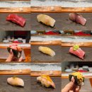 강남-157 | 압구정 가성비 오마카세 스시 노을 디너 후기 | 일본인 사장님이 모든 코스를 직접 준비해 주시는 곳