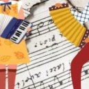 공기 울림악기 아코디언 이미지