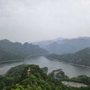 월악산 산아래 이미지