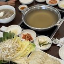 파주 롯데아울렛 맛집 부벽정평양만두 후기｜평양만두전골·물막국수·웨이팅 가족외식 추천