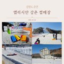 서울 근교 눈썰매장 추천, 두돌아기 눈썰매장 엘리시안 강촌 눈썰매장 다녀온 솔직후기 (36개월 미만 무료)