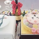 수묵 캘리그라피 이미지