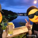 군산 여행 : 카페 산타로사 &amp; 은파호수공원_저녁 산책과 야경