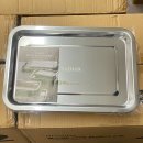 전국인쇄 | 🍳 요리의 품격을 높이는 사각 스텐 트레이 레이저 인쇄 후 납품 후기