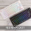 81 | 예쁜 조약돌 키보드 추천 무선 기계식 키보드 에포메이커 QK81 후기