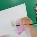 쉼, 색연필보태니컬 아트 이미지