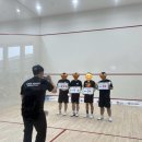 스쿼시 대회 후기 ( 제 5회 경북스쿼시연맹회장배 / 제 23회 대한체육회장배 ) in 김천 스쿼시장