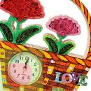 스칸디아모스 카네이션 바구니 만들기 이미지