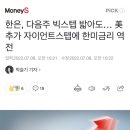 한은, 다음주 빅스텝 밟아도… 美 추가 자이언트스텝에 한미금리 역전 이미지