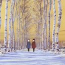 자작나무 숲 이미지