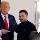 Zelensky ‘apologised to President Trump for fiery Oval office meeting’ 이미지